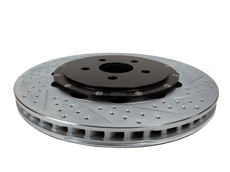 Chevrolet Camaro ZL1 Brake Rotors (2) - Rear - Baer Brakes - EradiSpeed+ 2-Piece - Black - `12-`15